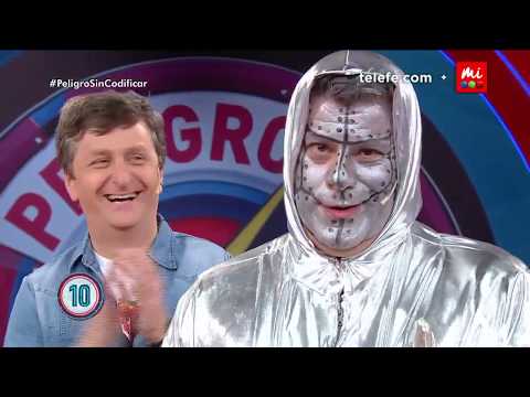 Totó Androide: el robot de los 1900 chistes - Peligro Sin Codificar 2018