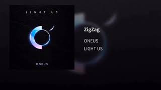ZigZag삐뚤빼뚤 ONEUS(원어스)【歌詞/日本語訳】