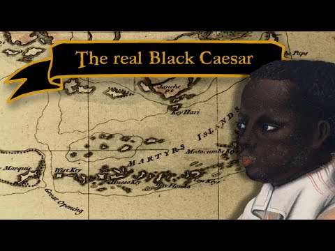 Black Caesar was not a real pirate