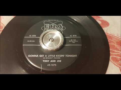 Tony And Joe - Gonna Get A Little Kissin' Tonight - 1958 Rock N Roll - ERA 45-1075