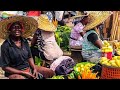 Agbogbloshie Vegetable Market In Accra Ghana