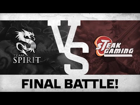 Final battle! by Team Spirit vs Steak Gaming @Captains Draft Season 3