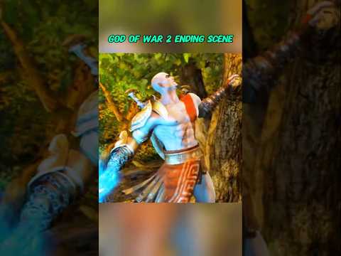 God of War 2 Ending Scene  #godofwar2