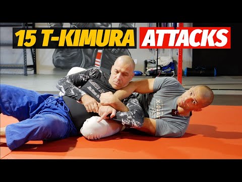 15 Must Know T KIMURA Attacks (Kimura Trap)