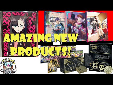 Amazing New Pokémon TCG Products Revealed! I Want Them All! (Pokémon TCG News)