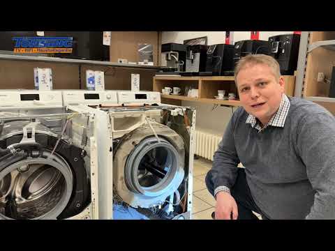 Miele Waschmaschine WEG 375 WPS - Vorstellung der Gerätehighligts und der "inneren" Werte