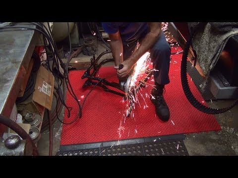 1972 #120 1000cc ironhead sportster bike rebuild repair street tracker harley by tatro machine