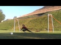 Reece Knupp Shot Stopping Training Session 