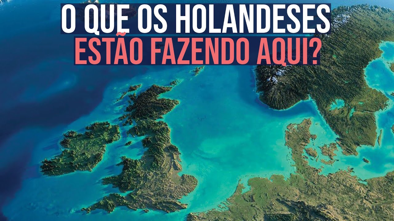 O Insano plano Holandês para barrar o Mar do Norte