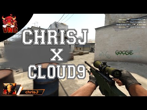 CSGO - chrisJ x Cloud9 [Katowice Qualifier]
