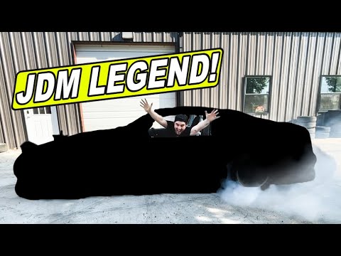 Buying one of my FAVORITE JDM LEGENDS!!