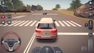 Driving School 2016 Audi Q7 Free Drive Gameplay
