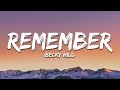Becky Hill Remember Acoustic Lyrics