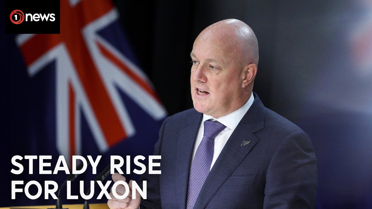 Poll: Voters warming to Luxon as PM, party votes hold firm | 1News on TVNZ+