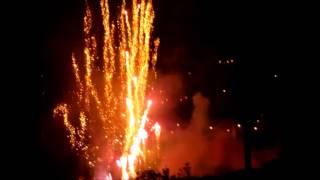 preview picture of video 'Fuegos en Los Realejos - Día de la Cruz 2013'