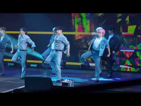 230722 BAE173 - Tiger Inside (SuperM cover) @ Korea University Hwajung Gymnasium, Seoul