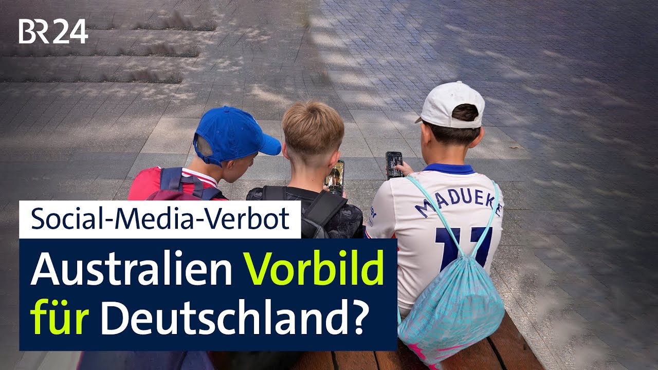 Debatte über Social-Media-Verbot für unter 16-Jährige | BR24