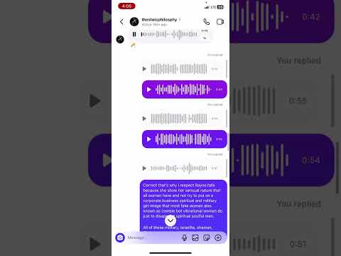 Rayne.falls is a real woman unlike these fake spiritual women on internet who’re try hards