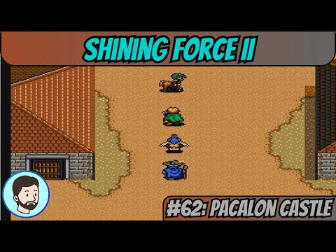 Shining Force II (Mega Drive) - Part 62: Pacalon Castle