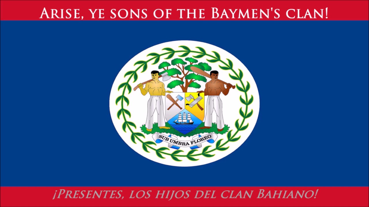 Himno nacional de Belice (EN/ES letra) - Anthem of Belize