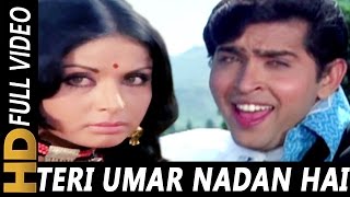 Teri Umar Nadan Hai Lyrics - Aankhon Aankhon Mein