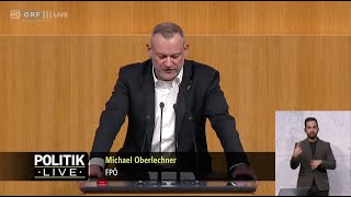 Michael Oberlechner - Babler: Totalversagen von Wohnen bis Pensionen - 20.11.2025