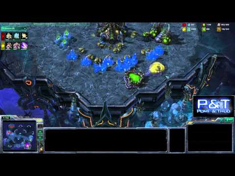 (HD256) RAZERInso vs aTnDarkForce - PvZ  - Starcraft 2 Replay [FR]