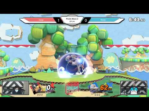 Breakpoint Ultimate FOUR Pools - bujogi (Terry) vs. Raven (King K. Rool)