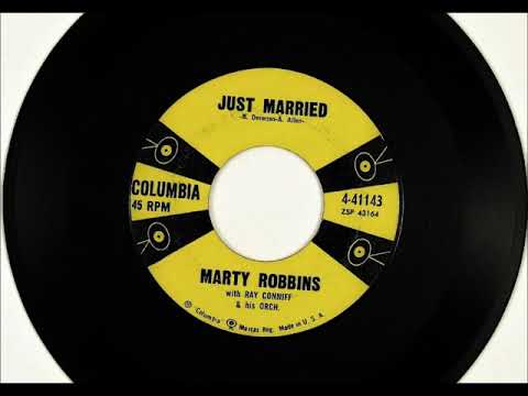 Just Married , Marty Robbins , 1958