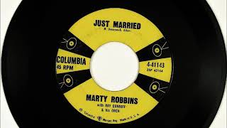Just Married , Marty Robbins , 1958