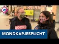 Mondkapjesplicht ingegaan: 'Vooral waarschuwen en herinneren' - OMROEP WEST