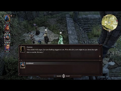 Divinity: Original Sin 2 - Definitive Edition Rhalic does not protect Nun