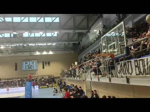 Partizan - Vojvodina: Partizane napadaj!