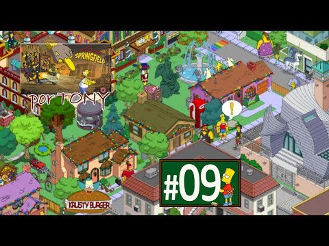 Los Simpson Springfield "Bart Royale, Cap. 9 - Las misiones de Pyro" por Tony