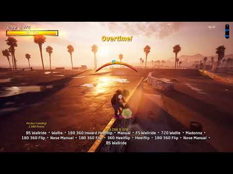 THPS 1+2 222 Million Venice jensTHPS