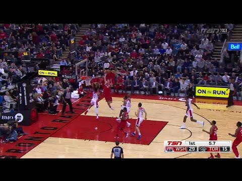 Raptors Highlights: Poeltl Throwdown - November 5, 2017