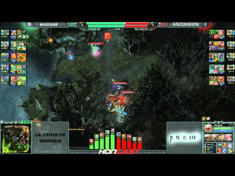 Ultimate Series: Pandasoul Tournament Ro64 - HASH vs Asc game 2