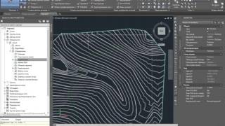 Объем траншеи в Civil 3D