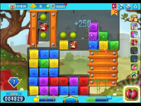 Pet Rescue Saga Level 3416 - NO BOOSTERS | SKILLGAMING ✔️