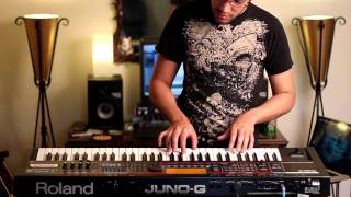 Between the Buried and Me - Foam Born: (A) The Backtrack Keyboard cover