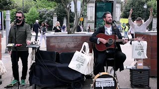 Download lagu A Beautiful Moment of Respect Shown by Keywest for 84 Year Old Busker Vincent Fottroll. mp3