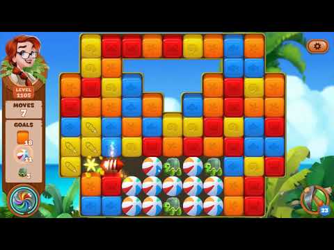 Lost Island Blast Adventure Level 1105 NO BOOSTERS - A S GAMING