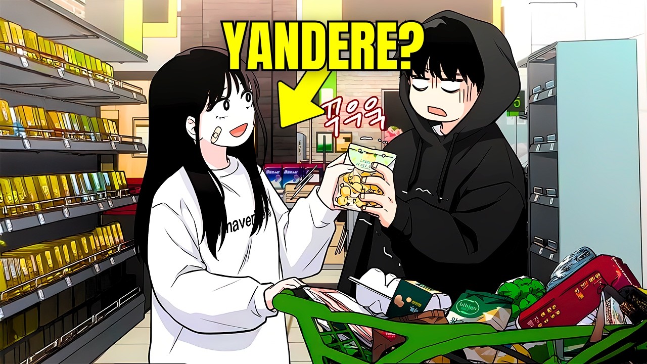 Ele Deu Um FORA Na Garota Mais BONITA Da Sala E Ela Virou Uma YANDERE - Resumo Manhwa