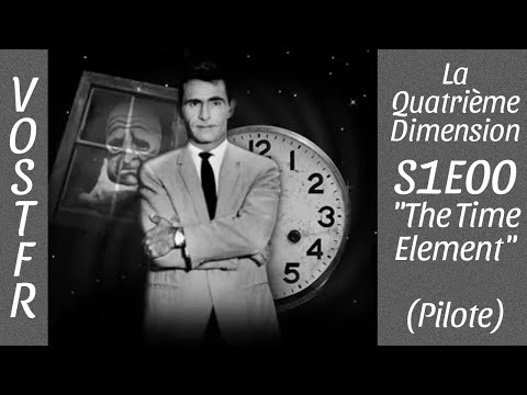 La Quatrième Dimension (The Twilight Zone) S1E00 "The Time Element" PILOT - VOSTFR Séries d'Antan