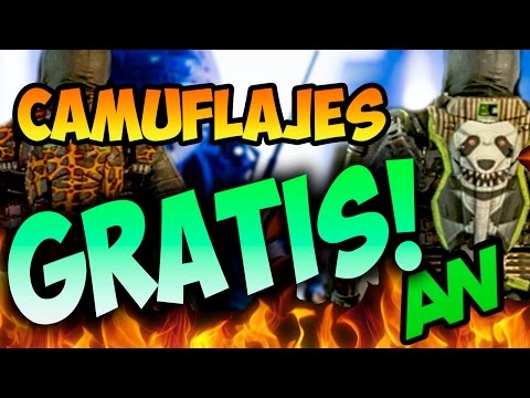 ¡¡CAMUFLAJES DE PAGO GRATIS!! | TRUCAZO EN ADVANCED WARFARE | PS4