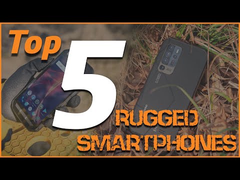 TOP 5 : Best rugged smartphones [2021]