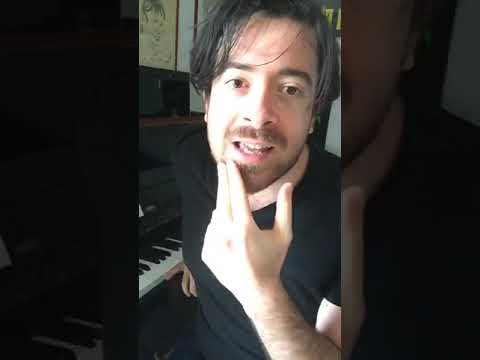 Il secondo pianista di "Piano Sharing" Luis Di Gennaro 02.05.2020