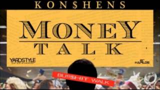 Konshens - Money Talk ( Raw - 2016)