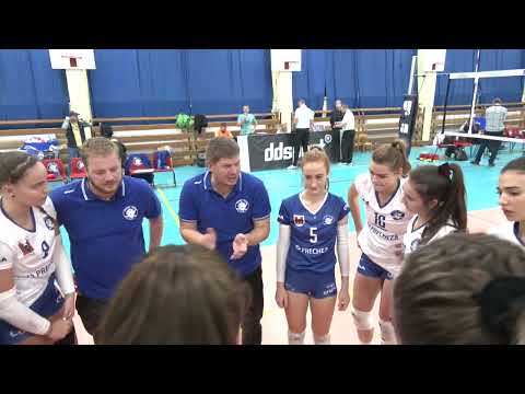 Volejbal Přerov vs. TJ Sokol Šternberk (UNIQA Extraligy - volejbal ženy, 7. kolo)