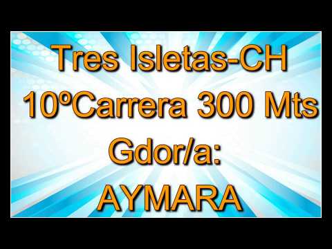 AYMARA Tres Isletas CH 23 09 2018
